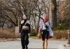 The Street Style Pieces You’ll Reach for Again and Again two people walking in the street