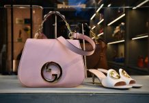 The Finishing Touch: Jewelry Trends That Complete a Modern Look a pair of shoes and a handbag on display